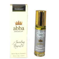 Bottle of Covenant Abba anointing and prayer oil