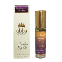 Bottle of Frankincense and Myrhh Abba Anointing and Prayer Oil
