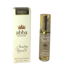 Bottle of abba spikenard anointing and prayer oil